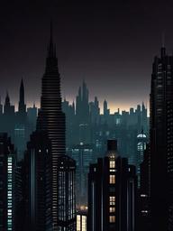 Dark City Wallpaper  ,mobile iphone background wallpaper