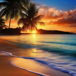 Beach Background Wallpaper - beautiful beach pictures for desktop background  