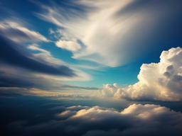 Cloudy Sky Wallpaper  ,desktop background wallpaper