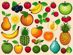 Fruit  clipart