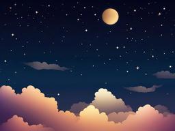 Simple Night Sky Background  ,desktop background wallpaper