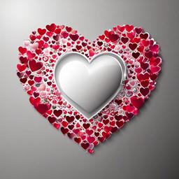 Heart Background Wallpaper - heart background valentine's day  