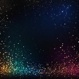 Glitter background - dark sparkle background  