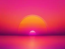 Pink And Orange Background-A gradient blend of pink and orange with a soft sunset vibe, perfect for a warm, inviting look  background wallpaper