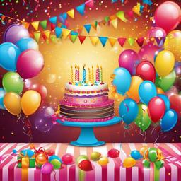 Party Background Wallpaper - birthday background house  