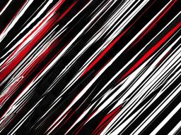 Black White Red Background-Edgy design with bold black, white, and red stripes in a dynamic zigzag pattern  background wallpaper