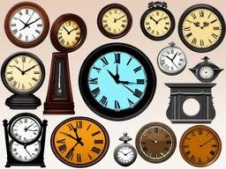 Clock  clipart