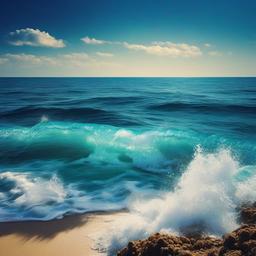 Ocean Background Wallpaper - photo background sea  