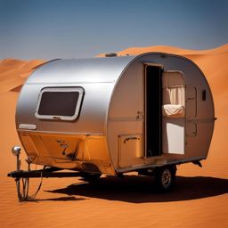 chronicles of the neon nomads: caravans across the sahara 