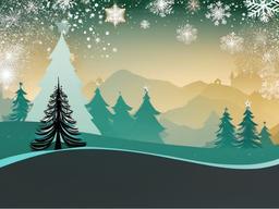 Christmas Background Vector  