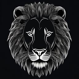 Lion Background Wallpaper - lion background black  