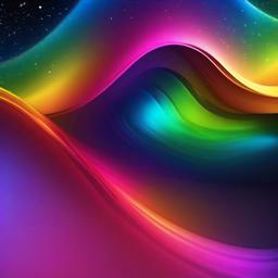 Rainbow Background Wallpaper - space rainbow wallpaper  
