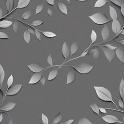 Grey Background Wallpaper - grey leaf background  