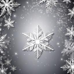 Christmas Background Wallpaper - silver snowflake background  