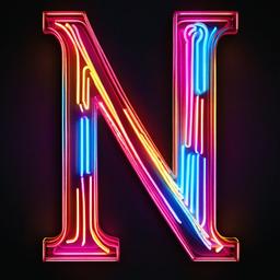 Neon Background Wallpaper - neon letters background  