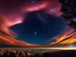 Best Wallpaper Night Sky  ,desktop background wallpaper