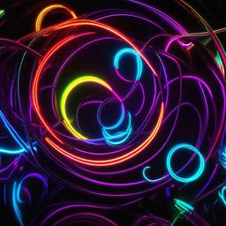 Neon Background Wallpaper - neon bright wallpaper  