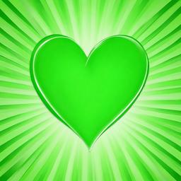 Heart Background Wallpaper - light green heart background  