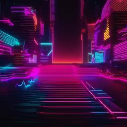 Neon Background Wallpaper - aesthetic neon background  