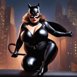 fat catwoman