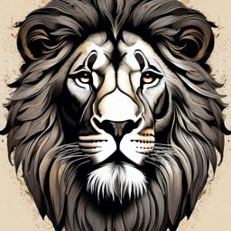 Lion Wallpaper - Majestic Lion Portrait  intricate patterns, splash art, wallpaper art