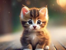 cute kitten wallpaper cartoon  ,desktop background wallpaper