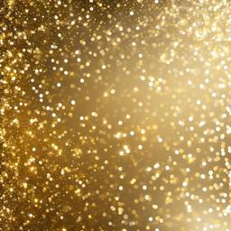 Glitter background - gold sparkles transparent background  