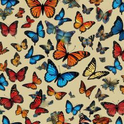 Butterfly Background Wallpaper - butterfly background photo  