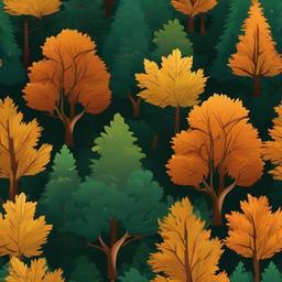 Forest Background Wallpaper - autumn forest backdrop  