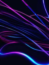 Neon Dark Blue Wallpaper  ,mobile iphone background wallpaper