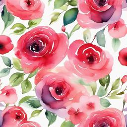 Valentine Background Wallpaper - watercolor valentine background  