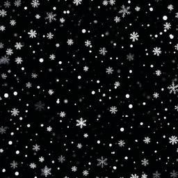 Snow Background Wallpaper - black background snow falling  