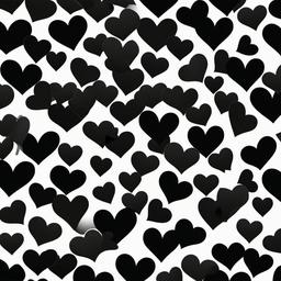 Heart Background Wallpaper - black and white heart wallpaper  