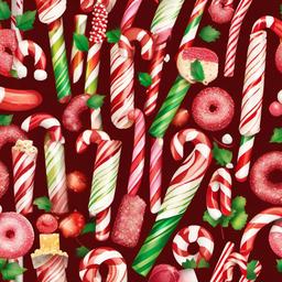 Snack clipart - candy cane for snacks  clipart