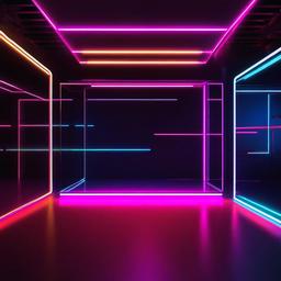 Neon Background Wallpaper - aesthetic background neon  