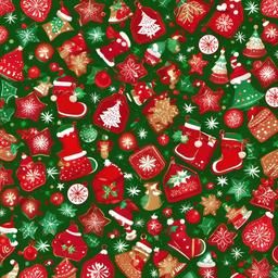 Christmas Background Wallpaper - christmas pattern wallpaper  