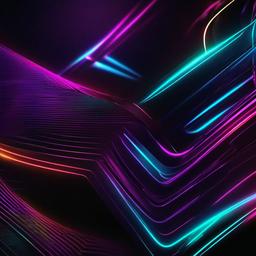 Neon Background Wallpaper - neon futuristic background  