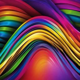 Rainbow Background Wallpaper - rainbow spectrum background  