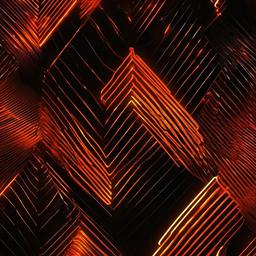 Neon Background Wallpaper - neon orange and black wallpaper  