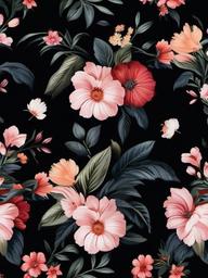 Dark Floral Wallpaper Bathroom  ,mobile iphone background wallpaper