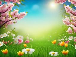 Spring background