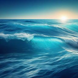 Ocean Background Wallpaper - ocean blue background hd  