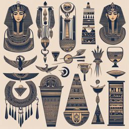 egyptian tattoos, inspired by the rich history and symbolism of ancient egypt. 