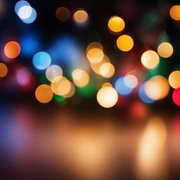 Christmas Background Wallpaper - blurry christmas lights background  