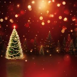 Christmas Background Wallpaper - blurry christmas tree background  