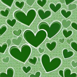 Heart Background Wallpaper - sage green heart background  