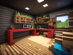 advanced robotics lab developing cutting-edge ai robots - minecraft house design ideas minecraft block style