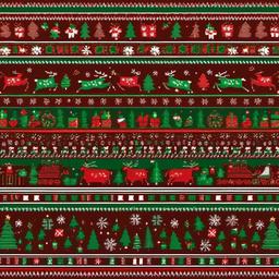 Christmas Background Wallpaper - ugly christmas sweater zoom background  