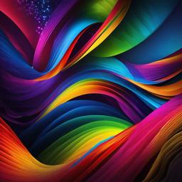 Abstract Background Wallpaper - rainbow abstract background  