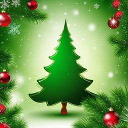 Christmas Background Wallpaper - green christmas background hd  